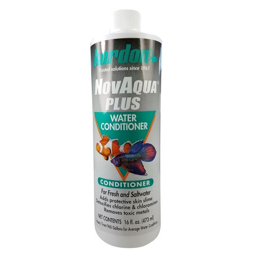 Kordon Novaqua Plus Aquarium Tank Water Dechlorinator, Size: 16 Fl oz | PetSmart