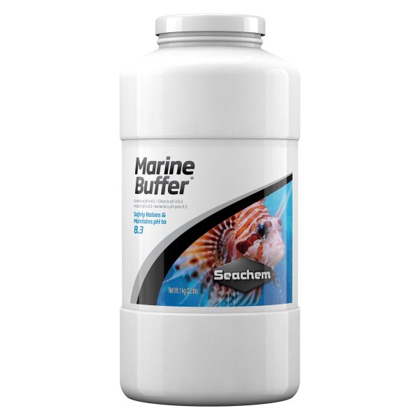 Seachem Marine Buffer;, Size: 1 Kg | PetSmart