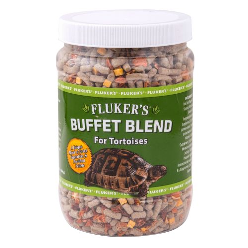 Flukers Tortoise Buffet Blend, Size: 12.5 oz | PetSmart Red