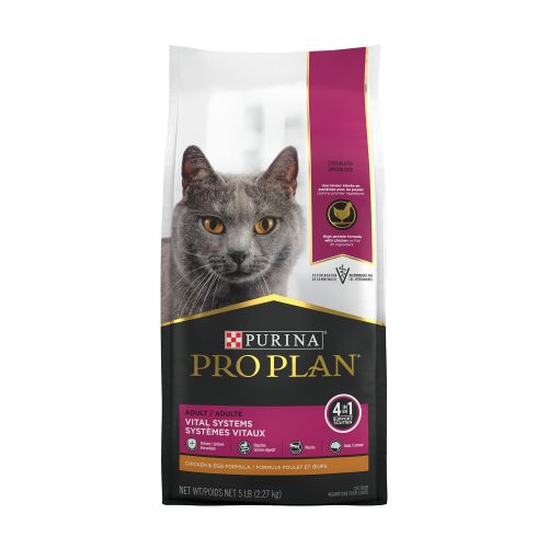 Purina Pro Plan Vital Systems Dry Food Chicken And Egg Formula, Size: 5 lb | PetSmart