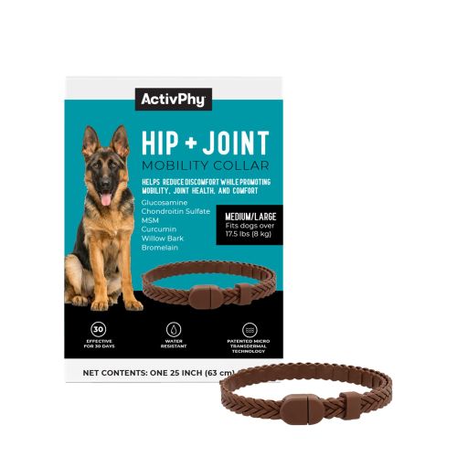 Activphy Dog Hip And Joint Mobility Collar, Small/medium Medium/large Dogs, 1 Collar | PetSmart