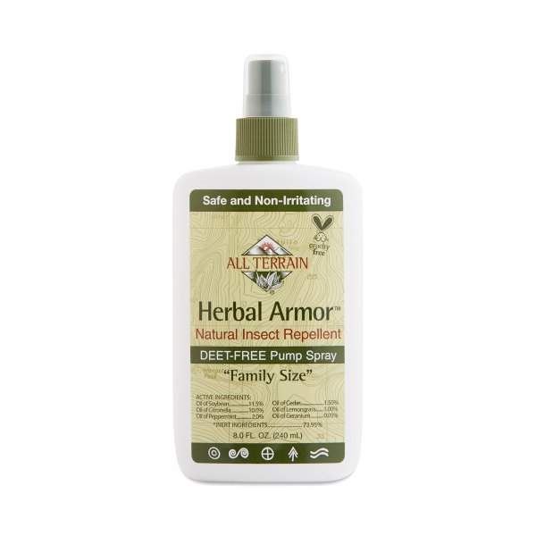 All Terrain Herbal Armor Natural Insect Repellent 8 fl oz bottle
