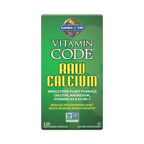 Garden of Life Vitamin Code Raw Iron Supplement 30 capsules