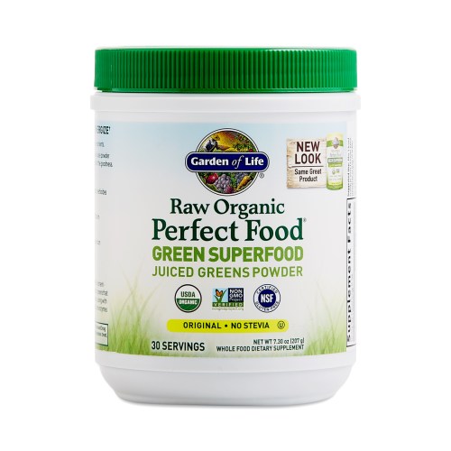 Garden of Life Raw Perfect Food, Original 7.3 oz tub