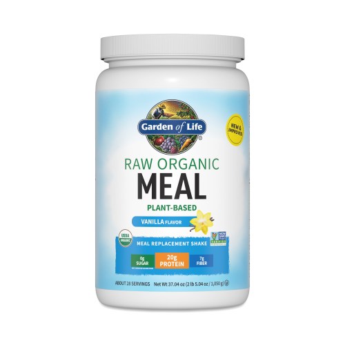 Garden of Life Raw Organic Meal Replacement Shake oz tub