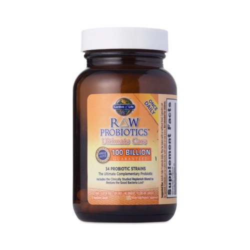 Garden of Life Raw Probiotics Ultimate Care 30 capsules
