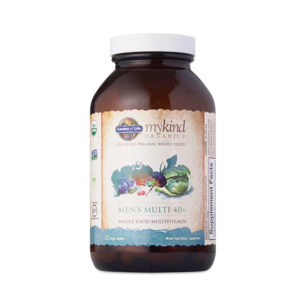Garden of Life mykind Organics Multivitamin tablets