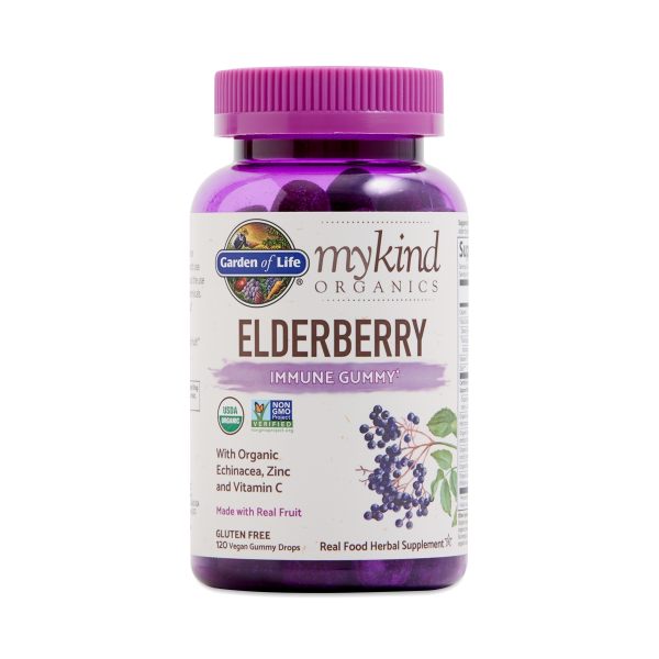 Garden of Life myKind Organics Gummies 120 gummies