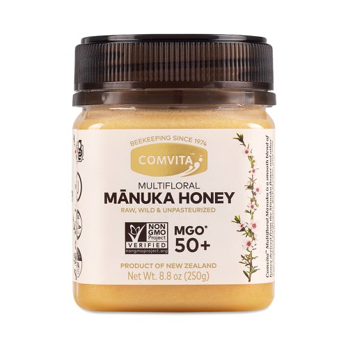 Comvita Raw Multifloral Manuka Honey (MGO 50+) fl oz jar