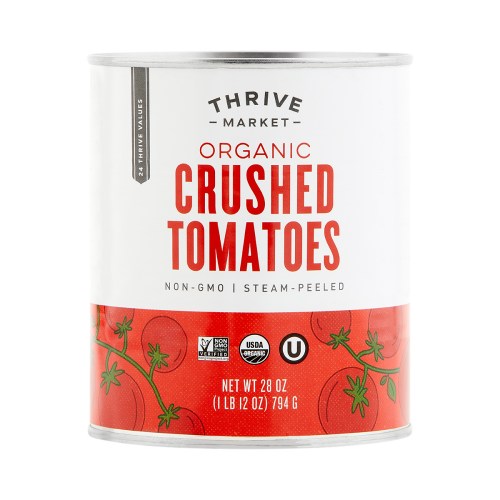 2-Pack Thrive Market Organic Tomatoes 28 oz can