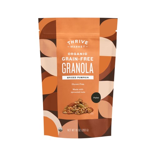 Thrive Market Organic Grain-Free Granola, 10 oz pouch