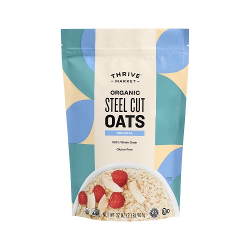 Thrive Market Organic Oats, Original 32 oz bag
