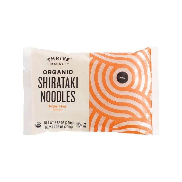 2-Pack Thrive Market Organic Shirataki Noodles, 7.05 oz pouch