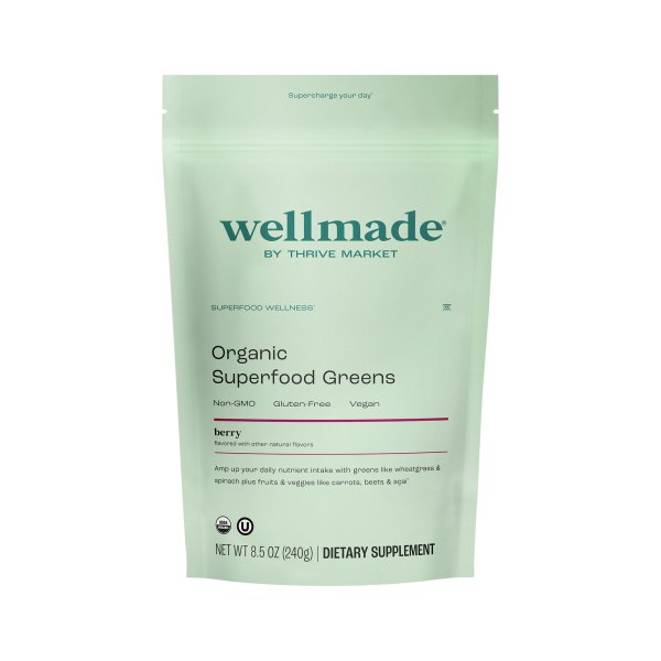 wellmade by Thrive Market oz pouch