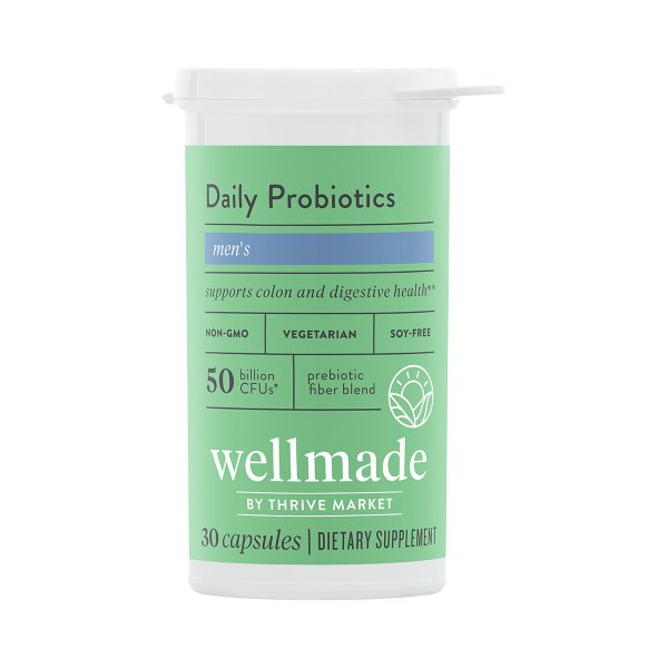 wellmade by Thrive Market capsules