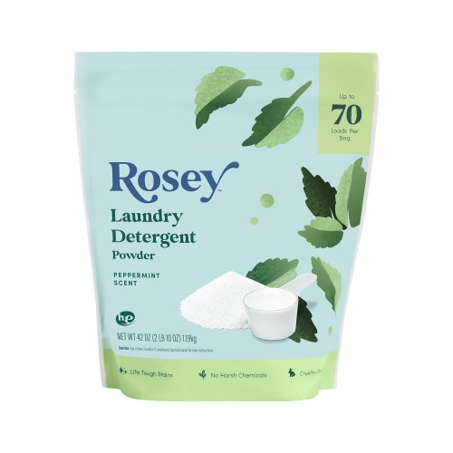 Rosey by Thrive Market Laundry Detergent Powder, 70 loads