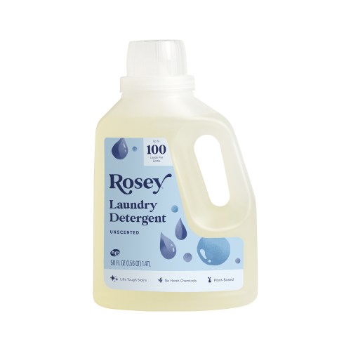 Rosey by Thrive Market Laundry Detergent, Free & Clear 100 loads