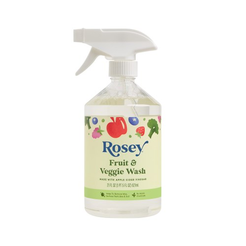 Rosey by Thrive Market Fruit & Veggie Wash 21 fl oz
