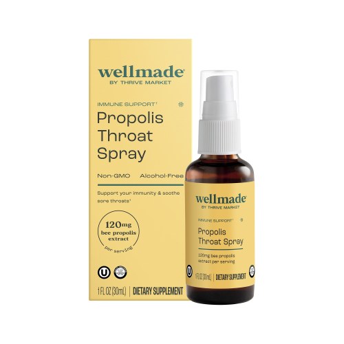 wellmade by Thrive Market Immune Support Propolis Throat Spray 1 fl oz bottle