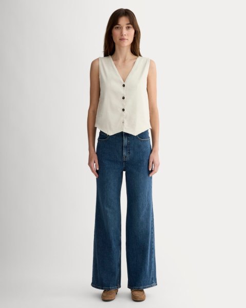 Everlane Way-High Jean | 27.5 Inseam In Size Cotton