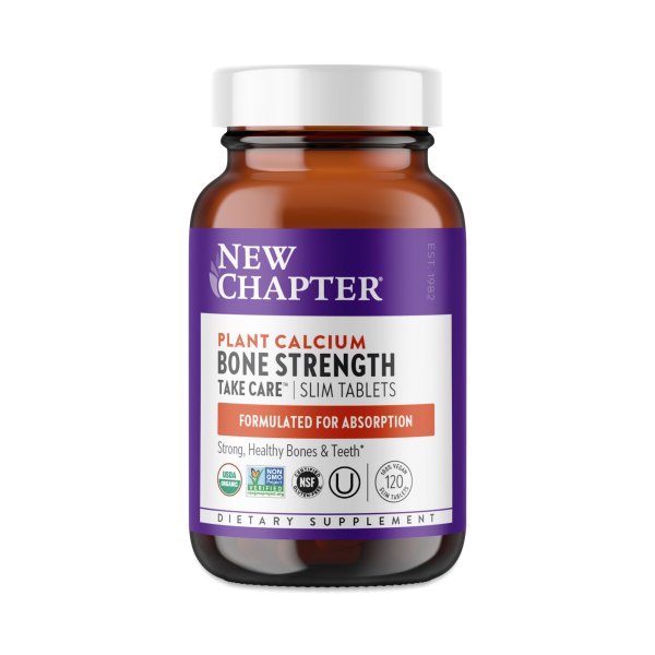 New Chapter Bone Strength Take Care Supplement 120 tablets