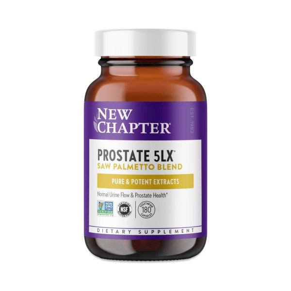 New Chapter Prostate 5LX 180 capsules