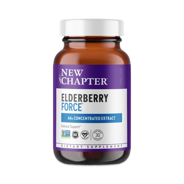 New Chapter Elderberry Force 30 capsules