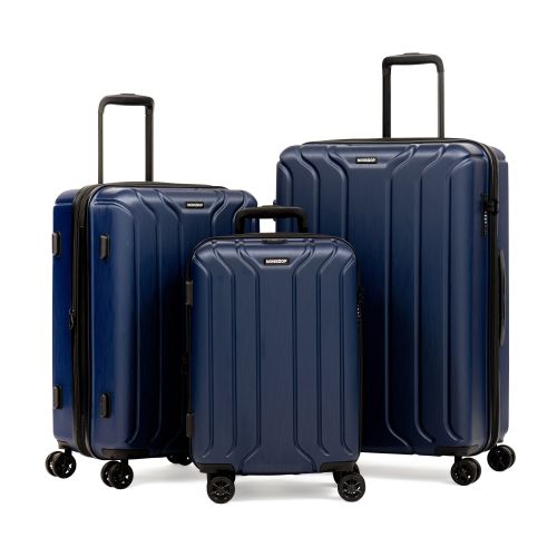 Nonstop New York 3 Piece Set (20 24 28) Spinner Luggage Set 3 packing cubes