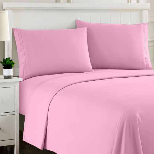 Sweet Home Collection Ultra Soft 1800 Series Double Brushed Microfiber Sheet Sets