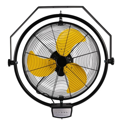 Phivve 20-in Plug in Indoor Yellow Wall Mounted Fan one_size | W20RS