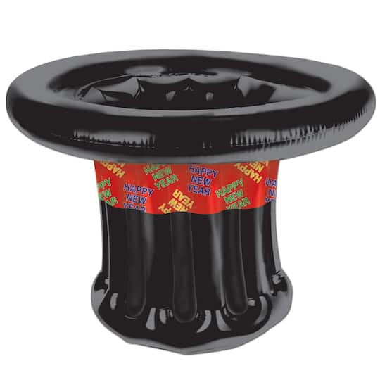 Beistle 27 x 18 Inflatable Happy New Year Top Hat Cooler | Michaels