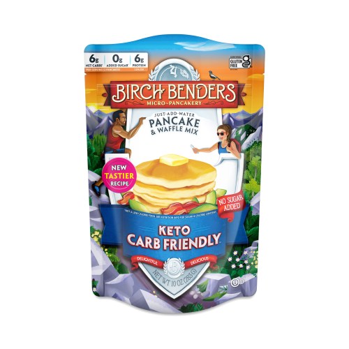 Birch Benders Pancake Waffle Mix, oz pouch
