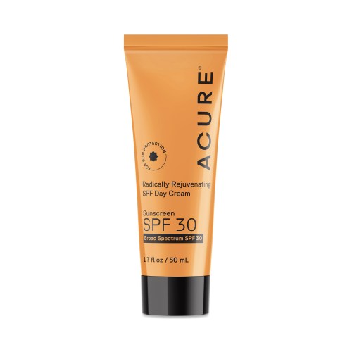 ACURE Radically Rejuvenating SPF 30 Day Cream 1.7 fl oz tube