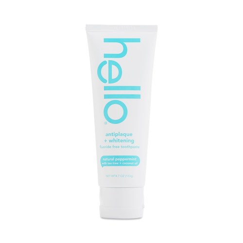 Hello Fluoride Free Toothpaste oz tube