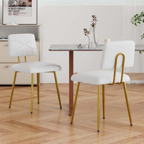 LUXEYARD Ellston Upholstered Adjustable Swivel Barstools in Green Set of 2 one_size | DS-M-BAC02589