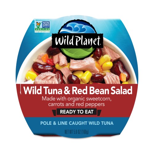 Wild Planet Wild Tuna Bean Salad 5.6 oz can