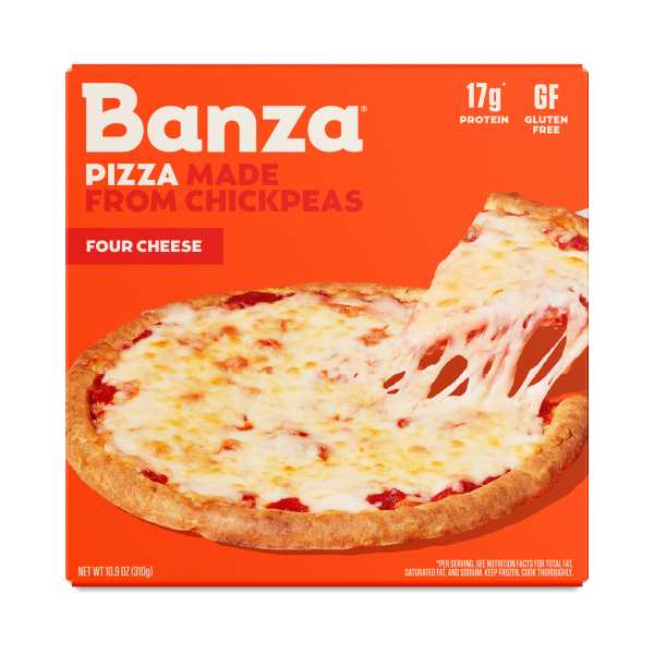 Banza Pizza oz box