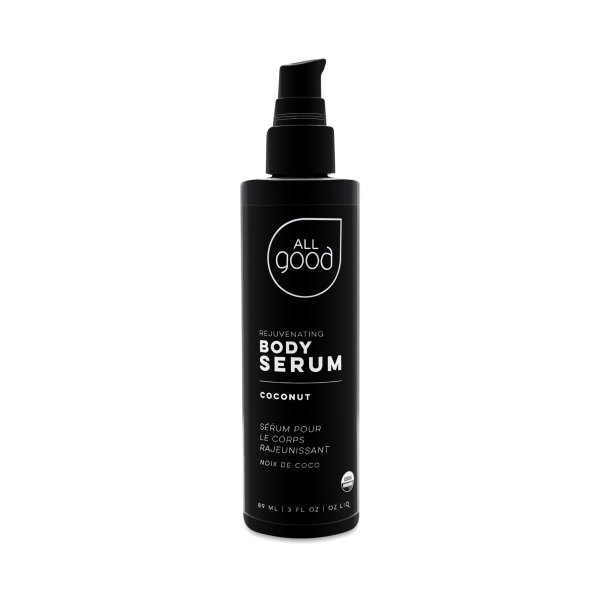 All Good Body Serum, Coconut 3 fl oz bottle