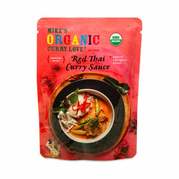 Mikes Organic Curry Love Organic Thai Curry Sauce 8.8 oz box