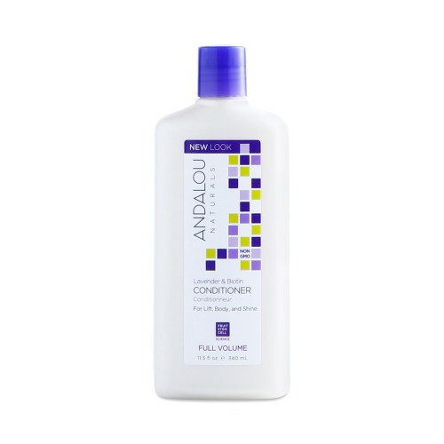 Andalou Naturals Lavender Biotin Full Volume 11.5 oz bottle