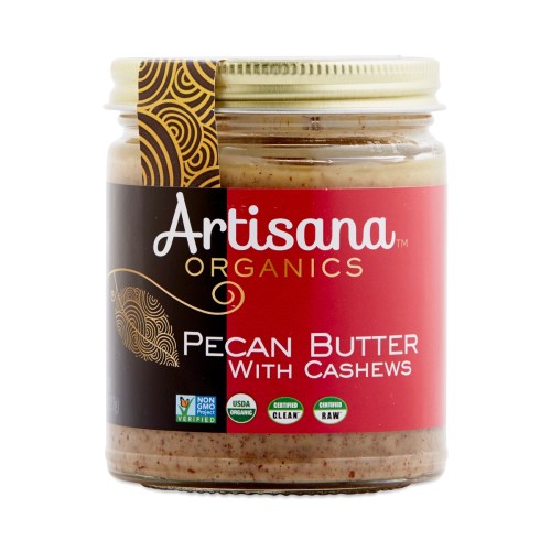 Artisana Organics Organic Raw Butter with Cashews 8 oz jar