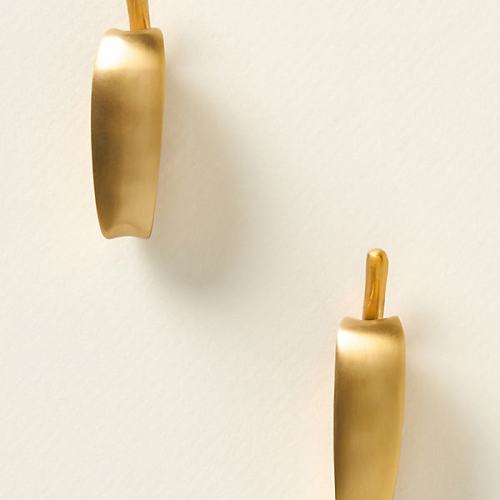 Apple Solid Brass Fruit Knobs, Set of 2