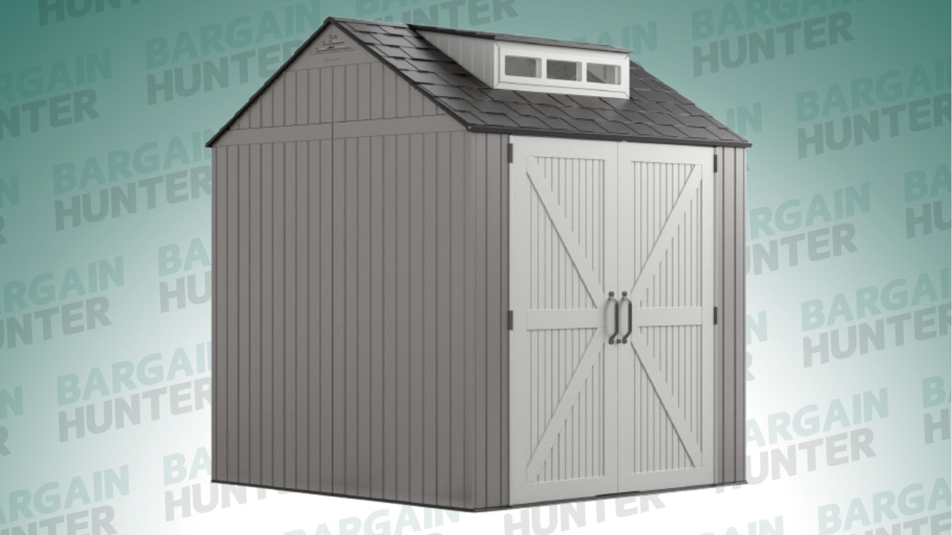 Rubbermaid resin shed