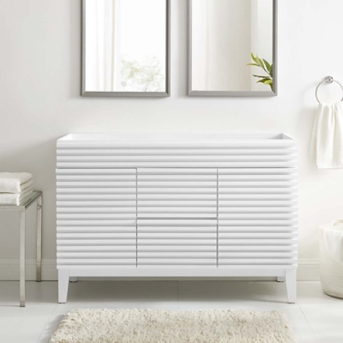 Render 48 Double Bathroom Vanity Cabinet