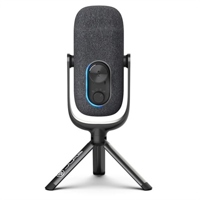 JLab Epic Talk Wired Condenser Microphone for Gaming, Recording, Podcasting, Music