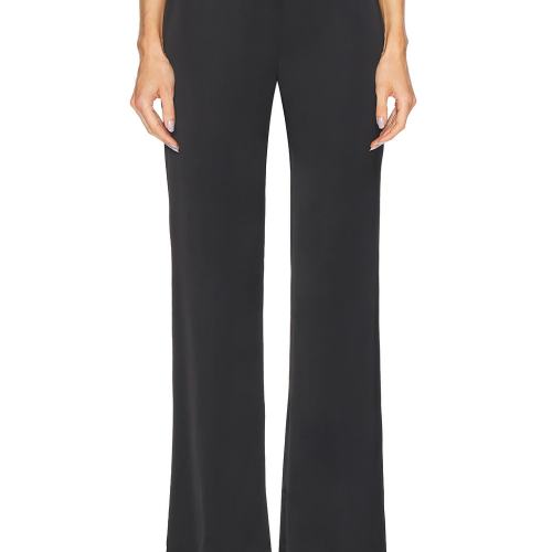 Alexandre Vauthier Wide Leg Pant in Black