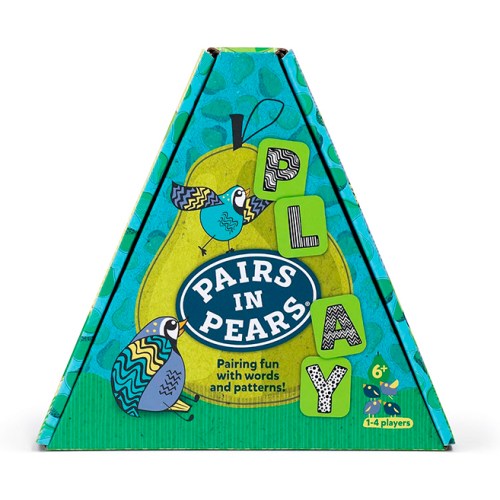 Pairs in Pears 2.0 – Early Learning Toys for Ages 6 to 9 – Fat Brain Toys