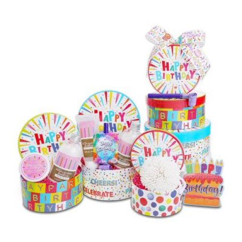 Alder Creek Gift Baskets Happy Birthday