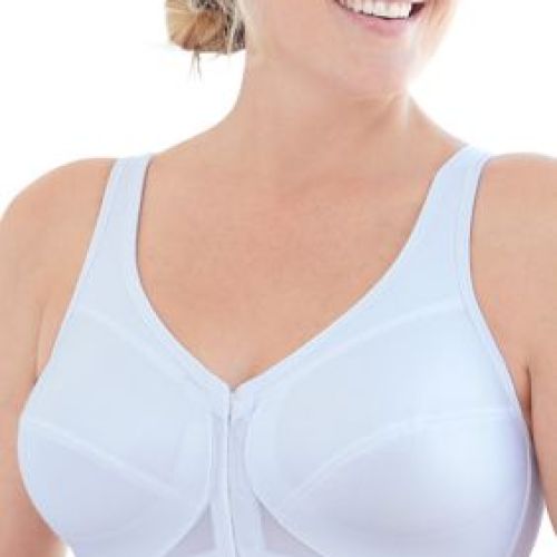 Glamorise Womens Full Figure Plus Size Custom Control Sports Bra Wirefree #1166