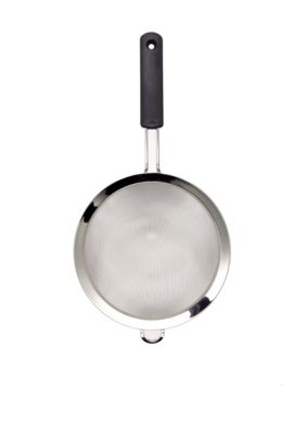 OXO Good Grips 8 Double Rod Strainer, Silver